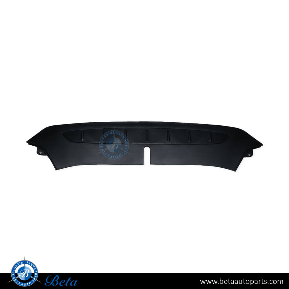 Frunk Apron Front for Tesla Model X 2015-2021 models, Part Number 1036234-00-F Frunk Apron Front for Tesla Model X 2015-2021 models, Part Number 1036234-00-F